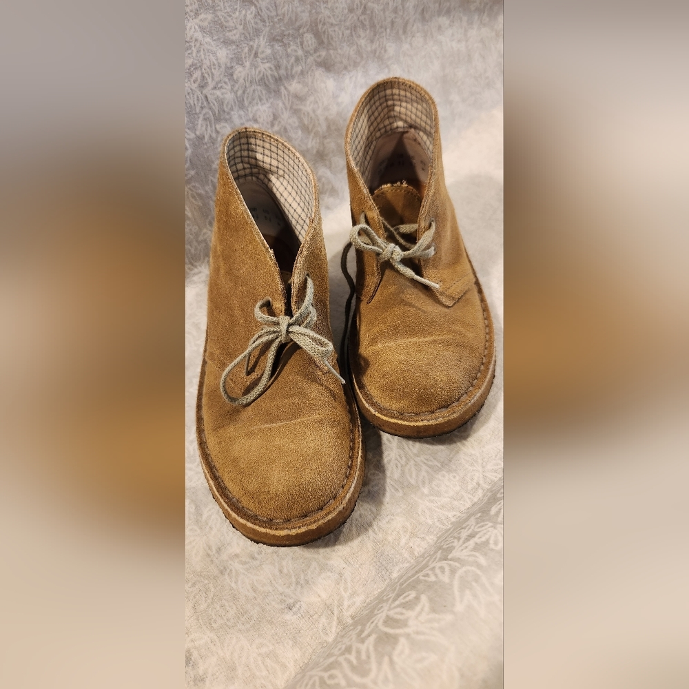 Clarks "Chukka" Desert Boot, Suede